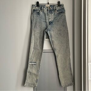 SÉZANE Edge Blue  Light Blue Jeans